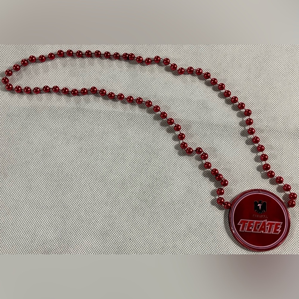 14 Pack Tecate Beer Party Beads Great for Cinco de Mayo